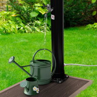 Prysznic solarny DELFINA, 20l, czarna  