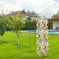 Łukowy wspornik do róż 240x140x37 cm