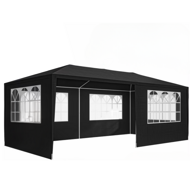 Namiot imprezowy NEAPOL, 3x6m, antracytowa