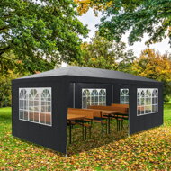 Namiot imprezowy NEAPOL, 3x6m, antracytowa