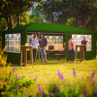 Namiot imprezowy NEAPOL, 3x6m, zielona
