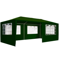 Namiot imprezowy NEAPOL, 3x6m, zielona