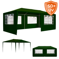 Namiot imprezowy NEAPOL, 3x6m, zielona