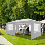 Namiot imprezowy NEAPOL, 3x6m, biała