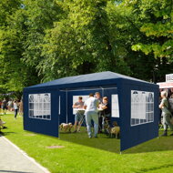 Namiot imprezowy NEAPOL, 3x6m, niebieska