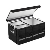 Organizer do bagażnika LEROY, 63L z izolacją, 60x35x30cm, czarna