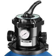 Filtr piaskowy do basenu AQUA 15 900 l/h, niebieska