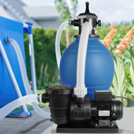 Filtr piaskowy do basenu AQUA 15 900 l/h, niebieska