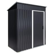 Domek narzędziowy M, 162x86x181 cm, antracytowy