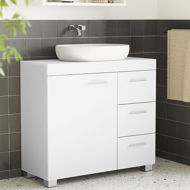 Szafka pod umywalkę IVY, 30x70x64 cm, biała