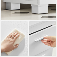 Szafka pod umywalkę IVY, 30x70x64 cm, biała