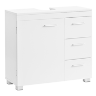Szafka pod umywalkę IVY, 30x70x64 cm, biała