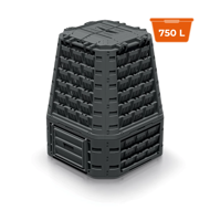 Kompostownik EVOGREEN VARIO, 750 l, czarny
