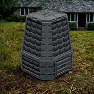 Kompostownik EVOGREEN VARIO, 750 l, czarny