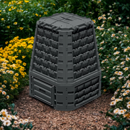 Kompostownik EVOGREEN VARIO, 750 l, czarny
