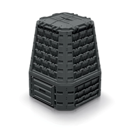 Kompostownik EVOGREEN VARIO, 750 l, czarny