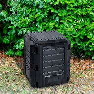 Kompostownik ogrodowy - Compogreen 380 l czarny