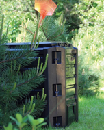 Kompostownik ogrodowy - Compogreen 380 l czarny