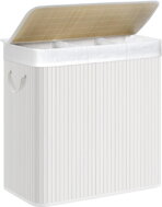 Kosz na bieliznę DORA, 150 l, biała