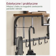 meble,wieszak,półka,przedpokój