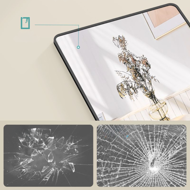 Lustro prostokątne NOIR, 160x50 cm, czarne