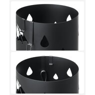 Metalowy stojak na parasole 