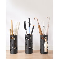 Metalowy stojak na parasole 