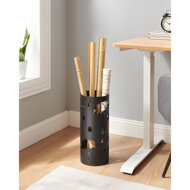 Metalowy stojak na parasole 