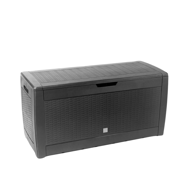 Skrzynia do przechowywania RATO, 310L, 119x48x60cm, antracytowa