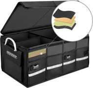 Organizer do bagażnika LEROY, 63L, 60x35x30cm, czarna