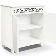 Komoda JERSEY, 76 x 65 x 35cm, biała