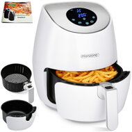 Frytkownica na gorące powietrze FRY, 1485W, 3,6l, biała