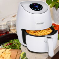 Frytkownica na gorące powietrze FRY, 1485W, 3,6l, biała