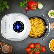 Frytkownica na gorące powietrze FRY, 1485W, 3,6l, biała