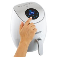 Frytkownica na gorące powietrze FRY, 1485W, 3,6l, biała