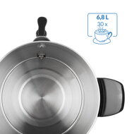 Podgrzewacz do wina/herbaty COZY, 6,8l, srebrna  