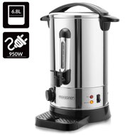 Podgrzewacz do wina/herbaty COZY, 6,8l, srebrna  