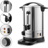 Podgrzewacz do wina/herbaty COZY, 6,8l, srebrna  