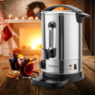 Podgrzewacz do wina/herbaty COZY, 6,8l, srebrna  