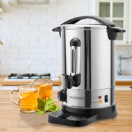 Podgrzewacz do wina/herbaty COZY, 6,8l, srebrna  