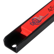 Magnetyczna listwa HOLDER, 3 szt., 45cm, czerwona/czarna