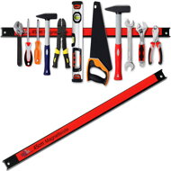 Magnetyczna listwa HOLDER, 3 szt., 45cm, czerwona/czarna
