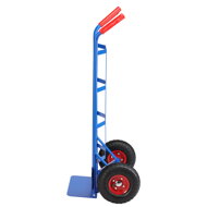Składany wózek CART z pompowanymi oponami, maks. 200kg, niebieska  