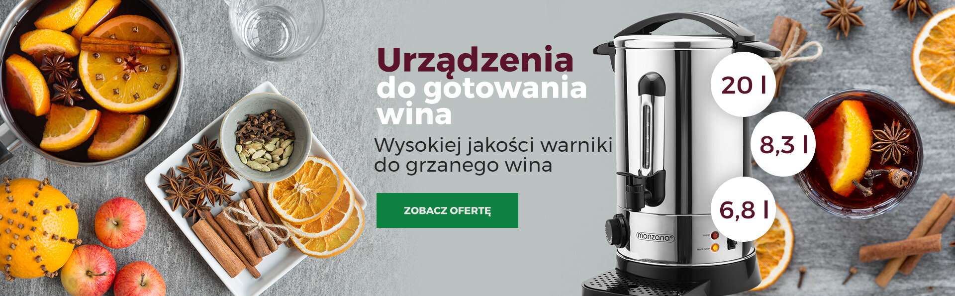 Warnik do grzanego wina