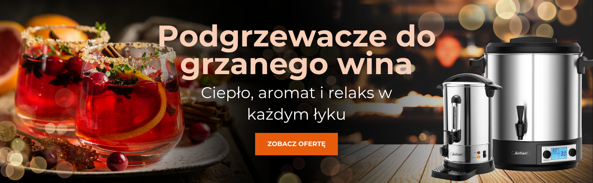 Podgrzewacze do wina