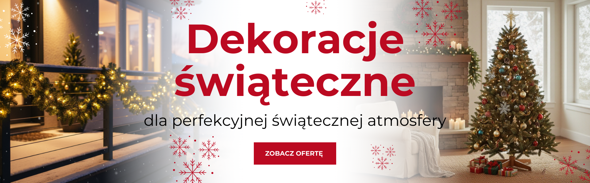 Dekoracje świąteczne