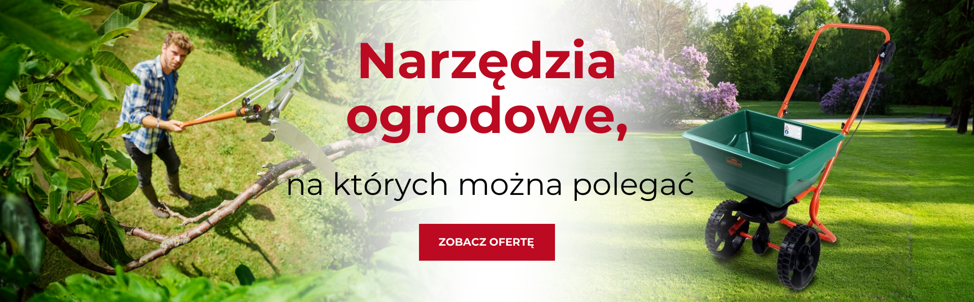 Narzędzia ogrodowe