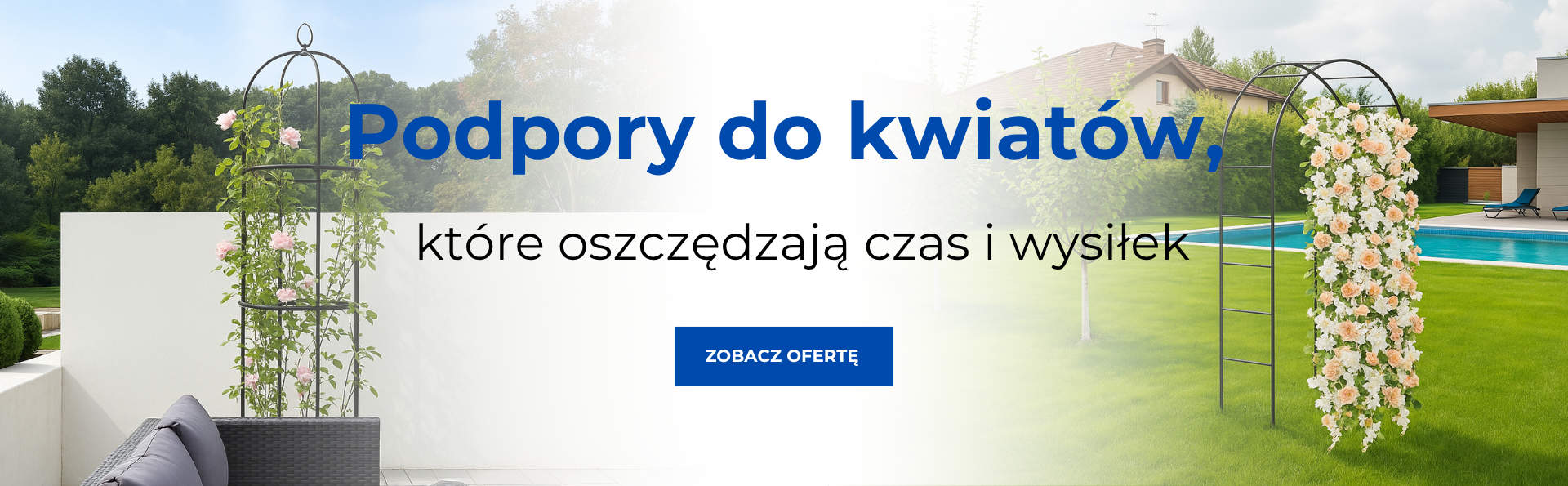 Podpory do kwiatów