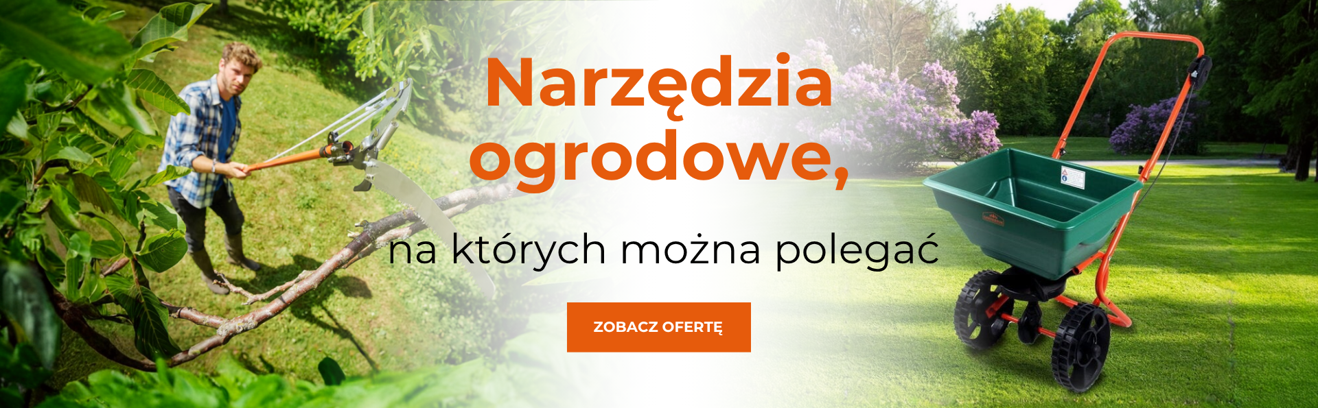 Narzędzia ogrodowe