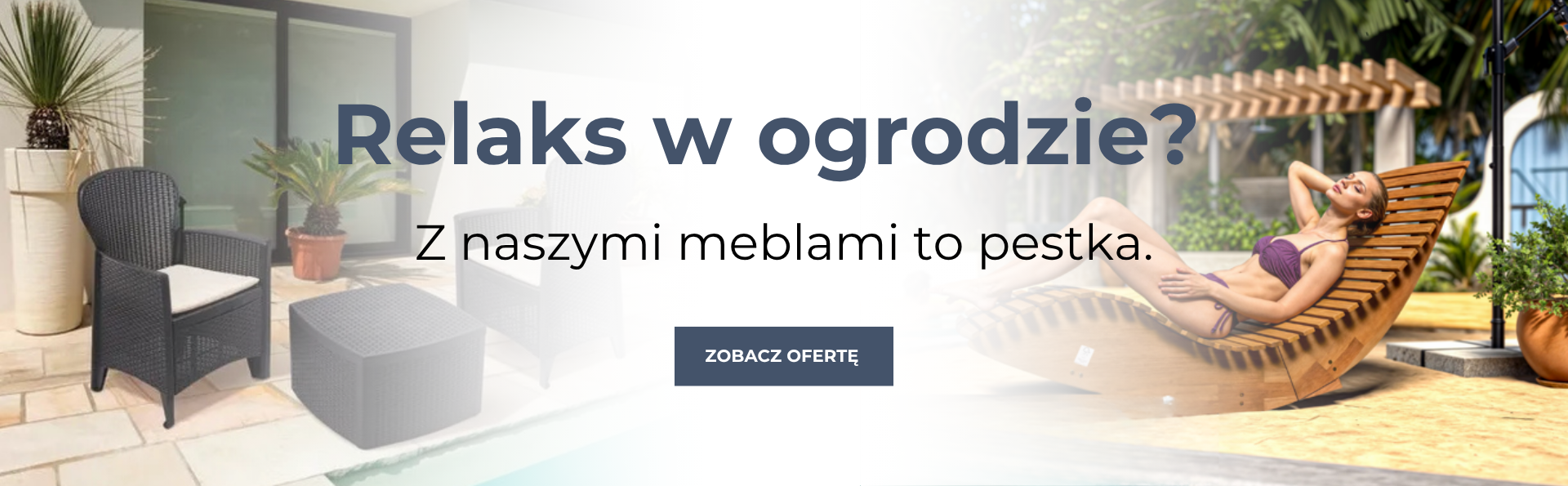 Relaks w ogrodzie
